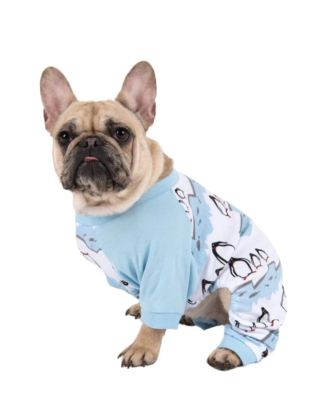 Dog Penguin Cotton Pajamas