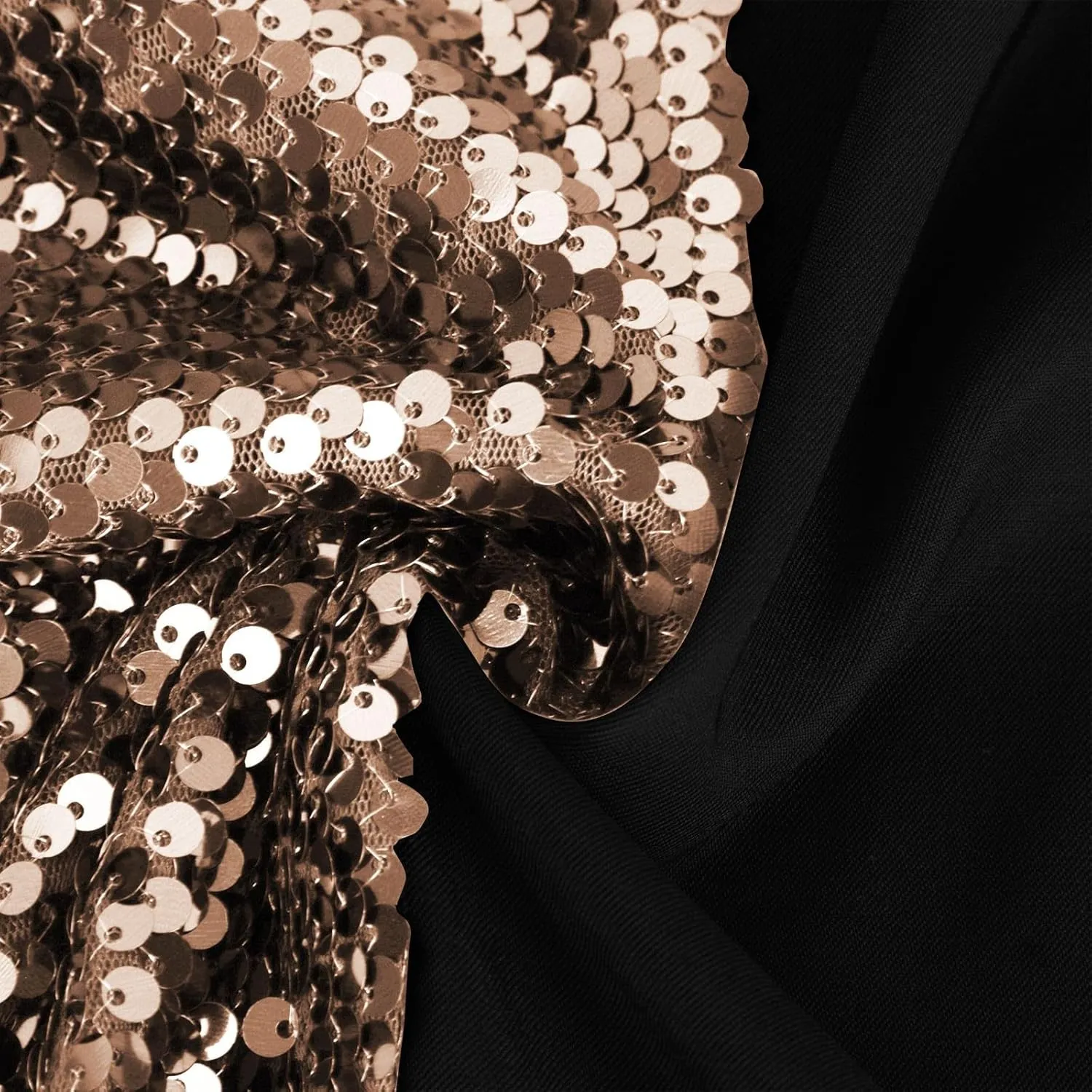 Double Breasted Sequin Blazer Dress for Women Sexy Colorblock Long Blazers Jackets Formal Evening Party Club Outfits