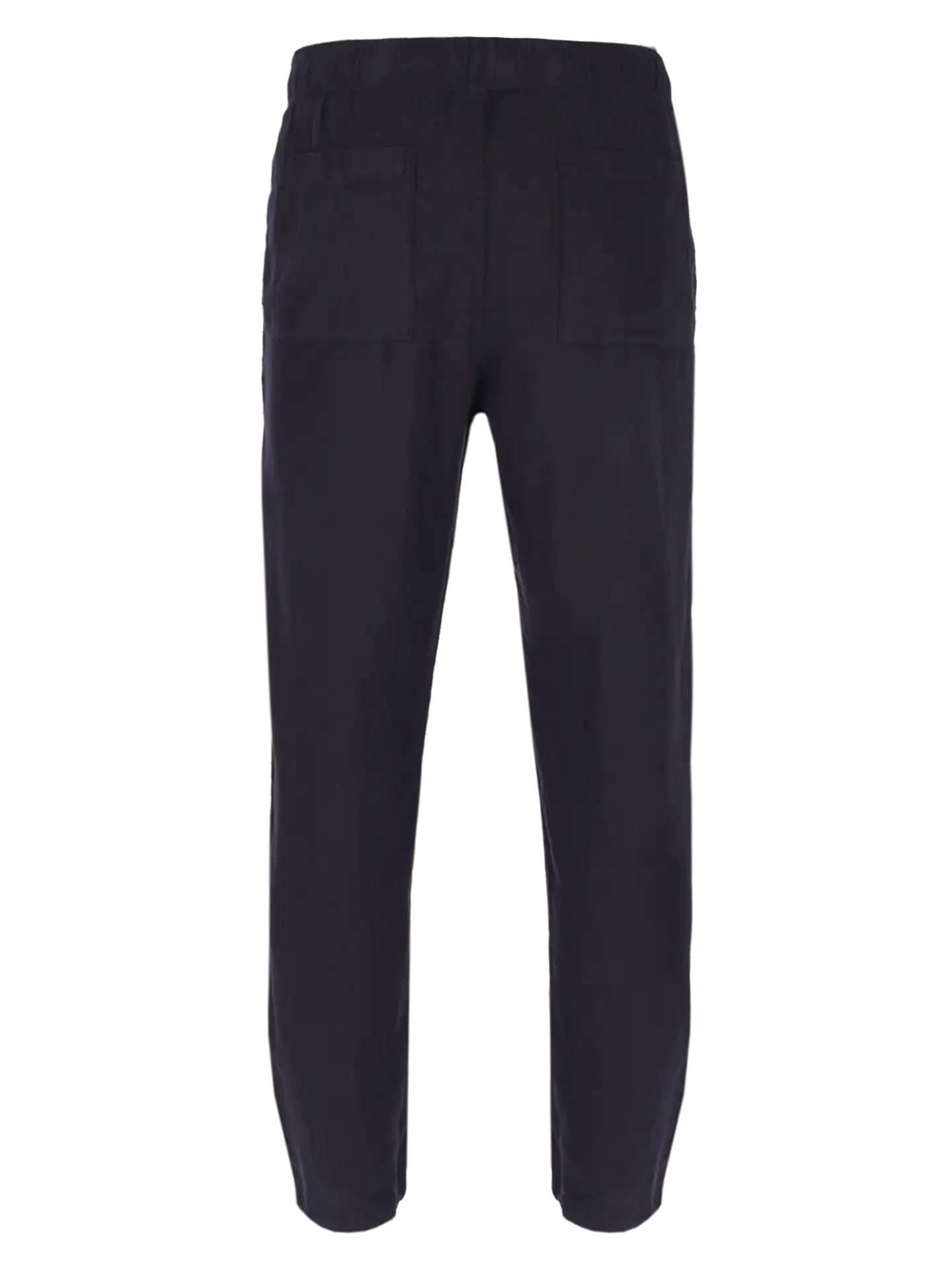 drawstring linen trousers