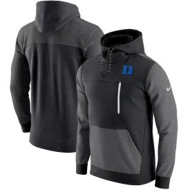 Nike Duke Blue Devils AV-15 2.0 Mens Black Pullover Hoodie
