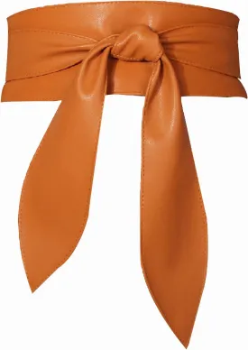 Earnda Womens Fashion Obi Belt Wrap Wide Cinch for Dress Solid Color Belts