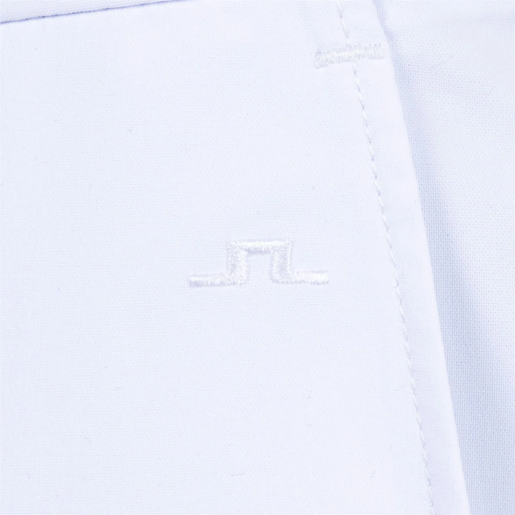 Elof Light Poly Stretch Recycled Pants White - SS23