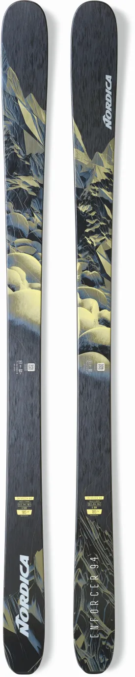 Enforcer 94 2025 inc Marker Griffon Binding Package
