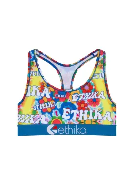 Ethika Hippy Dippy Girls Sports Bra