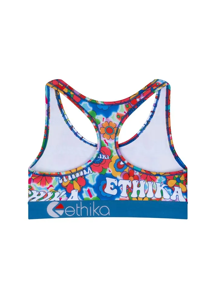 Ethika Hippy Dippy Girls Sports Bra