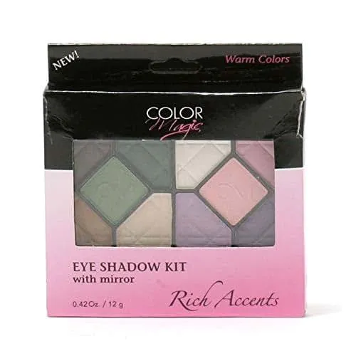 EXCELL BRANDS Color Magic Warm Colors Eye Shadow