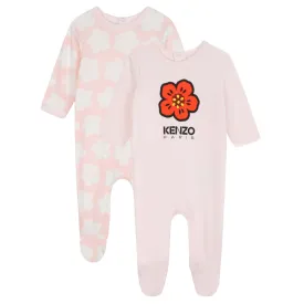 Flower Pop Pajamas - Set of 2