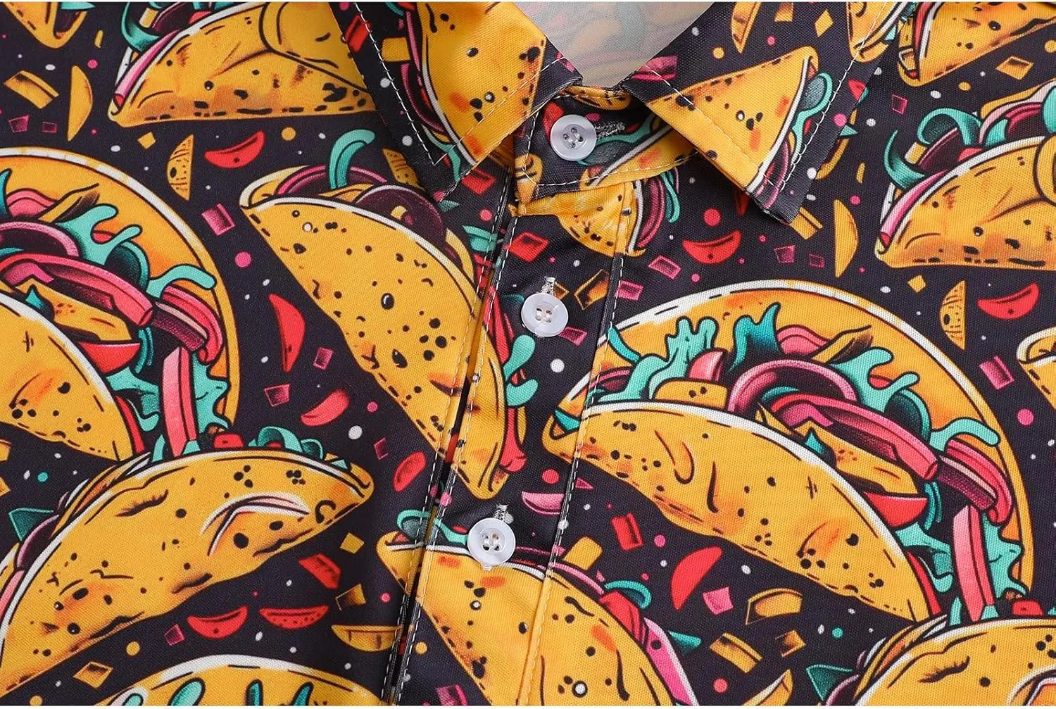 Funny Men's Golf Polo Shirts Mens Novelty Short Sleeve Polo Shirts Moisture Wicking Quick Dry Golf Shirts