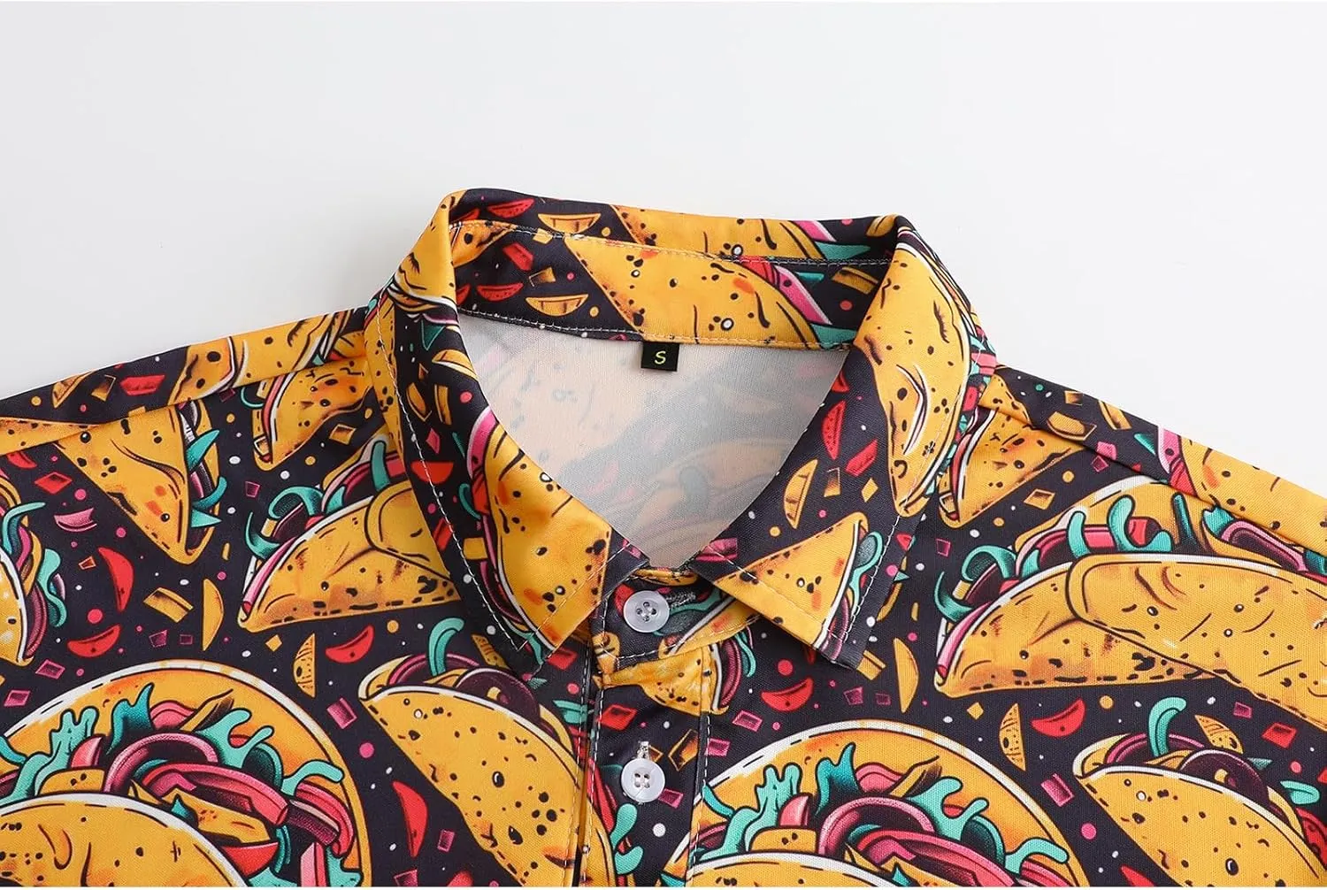 Funny Men's Golf Polo Shirts Mens Novelty Short Sleeve Polo Shirts Moisture Wicking Quick Dry Golf Shirts