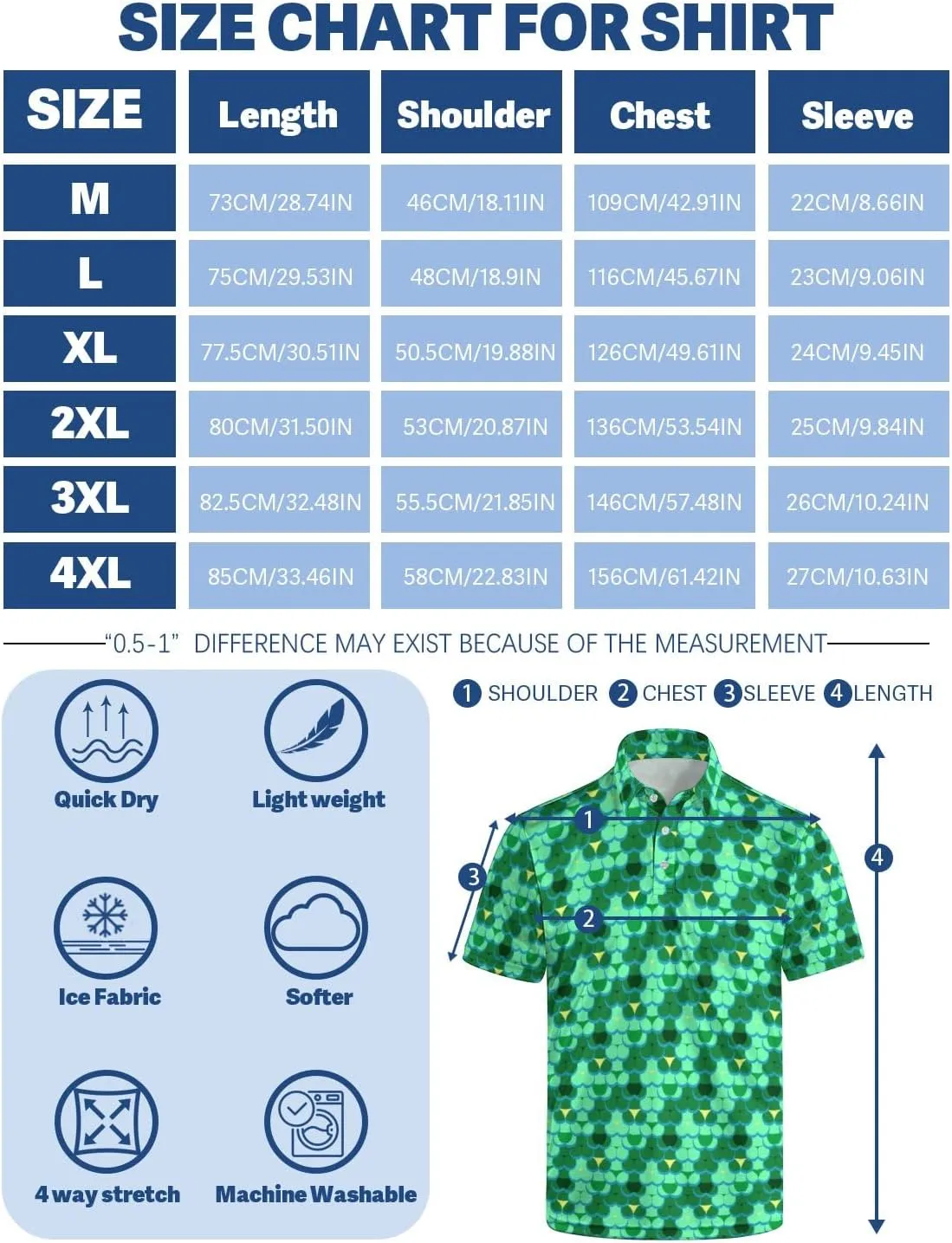 Funny Mens Golf Polo Shirts,Moisture Wicking Golf Shirts for Men Collared Short Sleeve Polo Shirts Golf Gifts