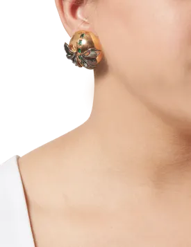 Gold Papilio Button Tops
