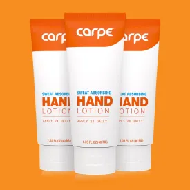 Goodbye Sweaty Hands