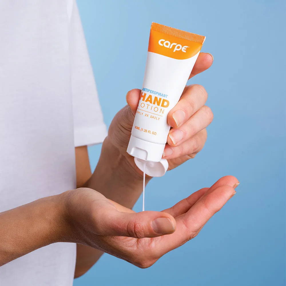Goodbye Sweaty Hands