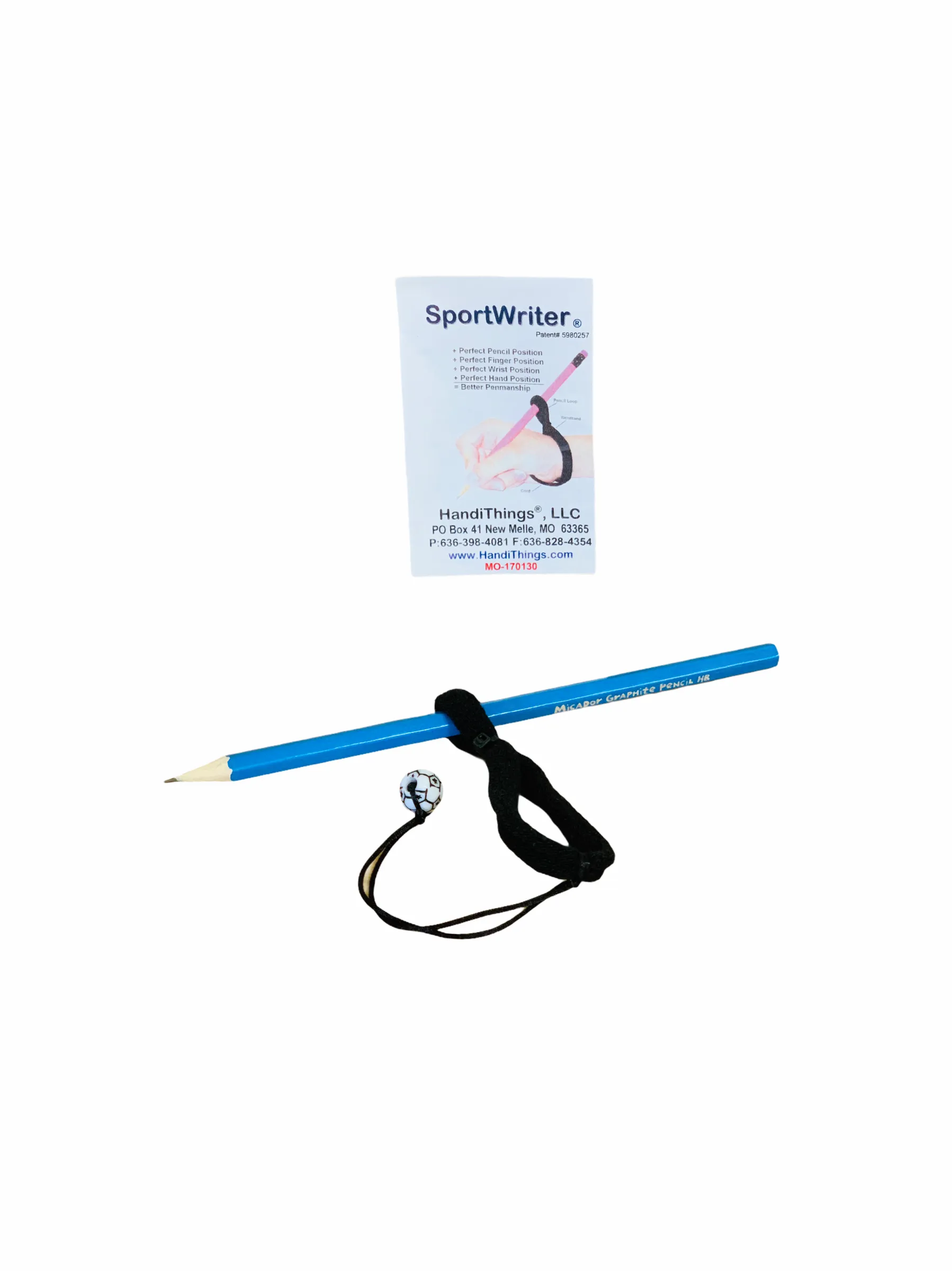 Handiwriter Sportwriter - Black
