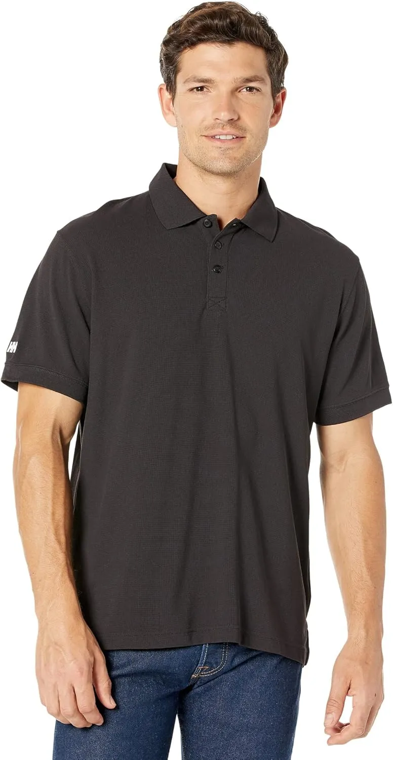 Helly Hansen Men's Riftline Quick Dry Short Sleeve Polo