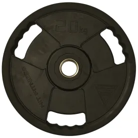 Hit Fitness Rubber Radial Olympic Weight Discs | 20kg