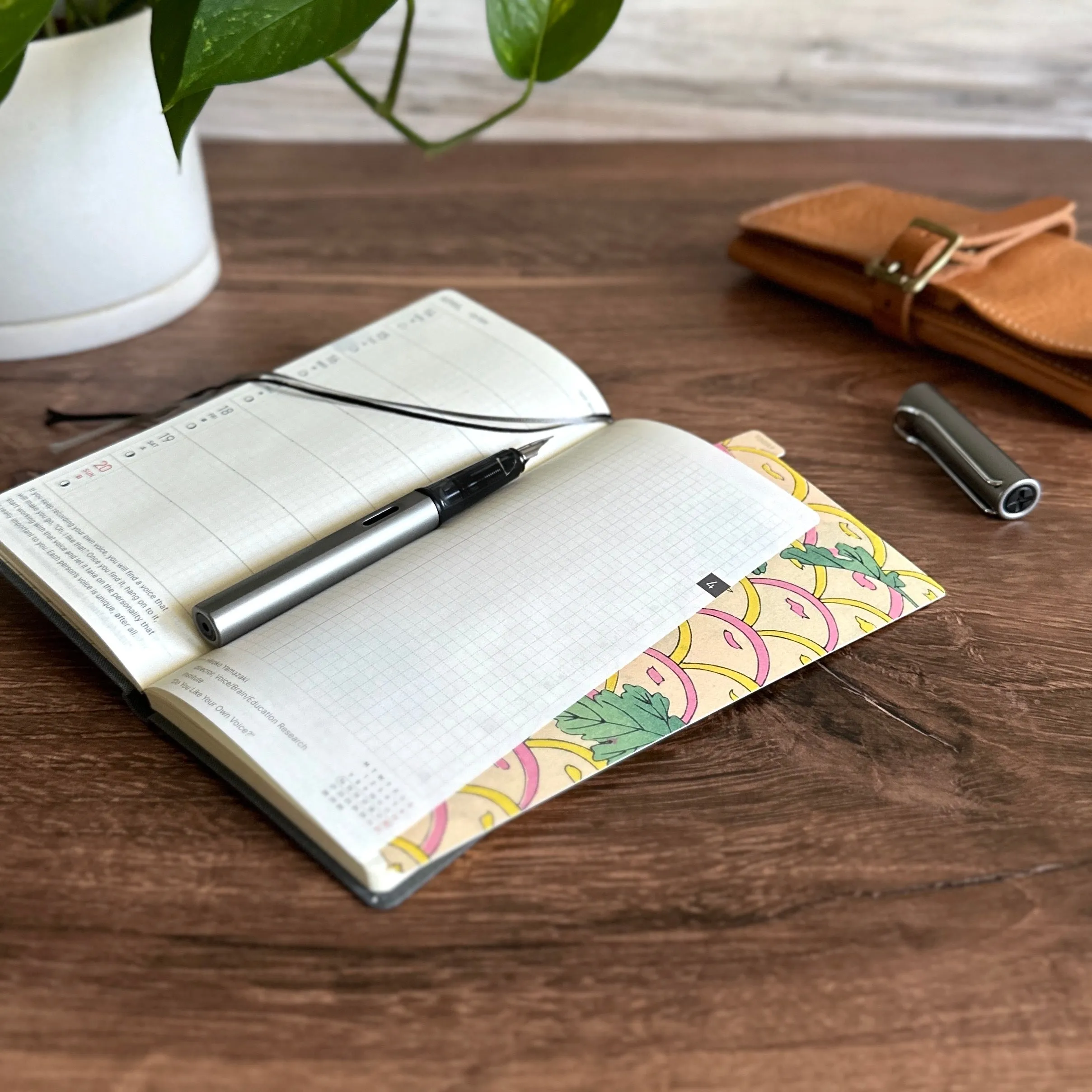[Hobonichi Pencil Board] Unsodo (Weeks)