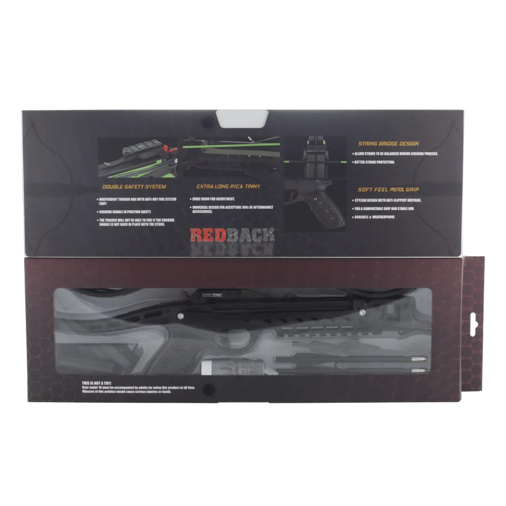 Hori-Zone Redback Deluxe Crossbow Package 80lbs