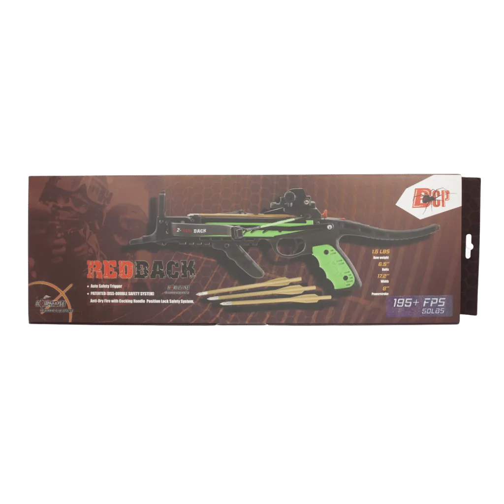 Hori-Zone Redback Deluxe Crossbow Package 80lbs
