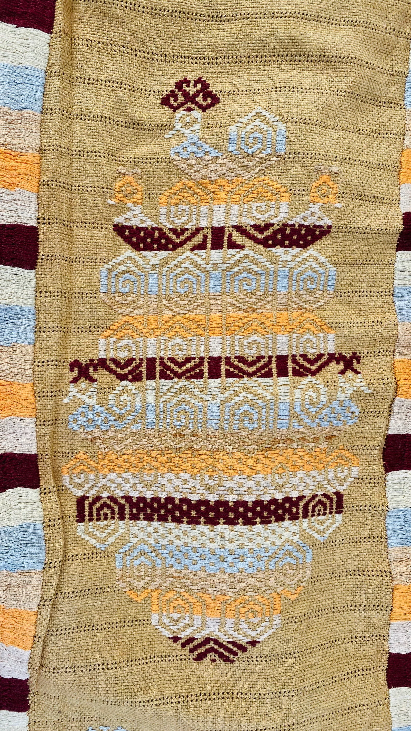 Huipil San Lucas Ojitlan. Oaxaca, Mexico.