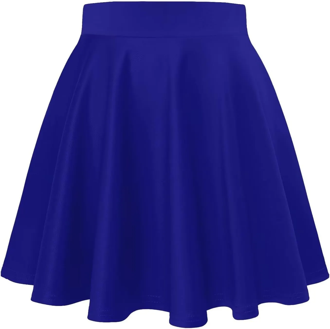 Hybrid & Company Women Basic Versatile Skirts Stretchy Flared Mini Skater Skirt