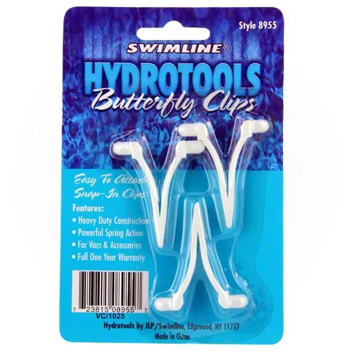 HydroTools Butterfly Clips - 3 Pack