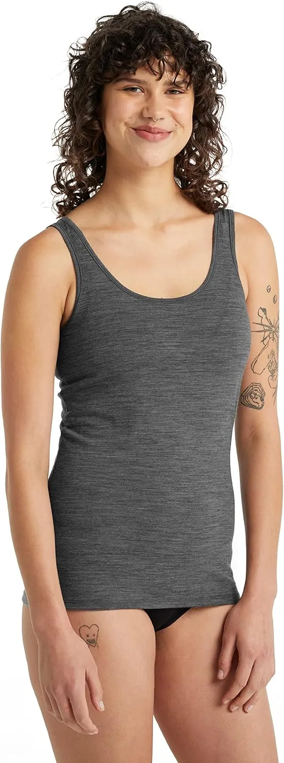 Icebreaker Siren Merino Tank Top