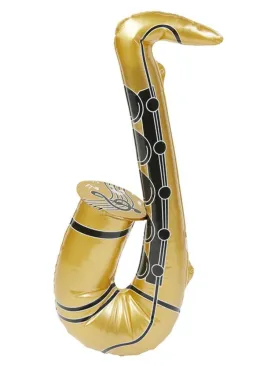 Inflatable Saxophone - Party accessories