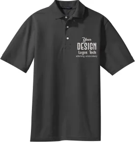 INK STITCH Men K455 Custom Design Your Own Embroidery Logo Texts Rapid Dry Polo Shirts