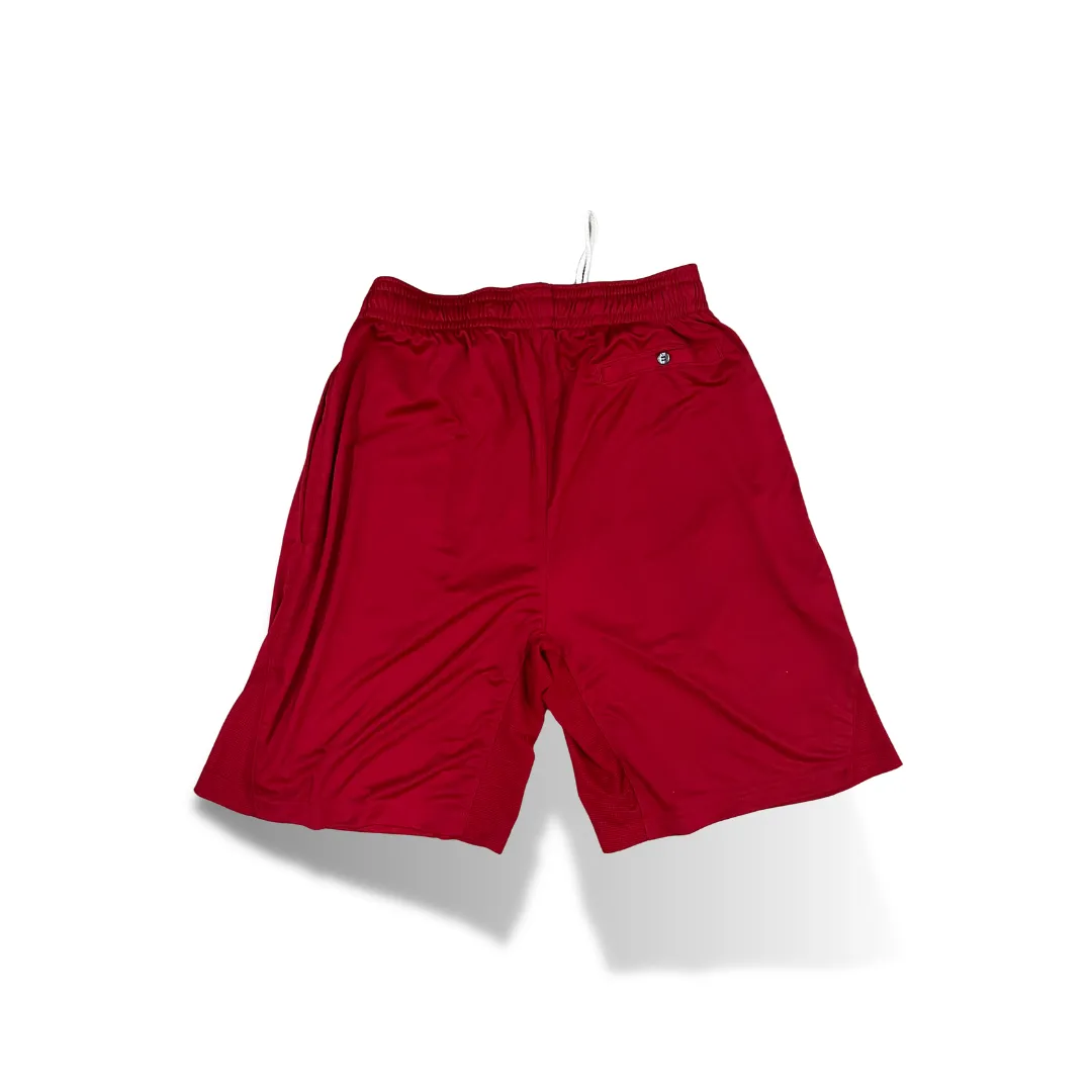 Ironville GYM SHORTS Vertical Logo