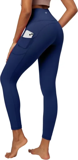 IUGA High Waist Yoga Pants with Pockets, Leggings for Women Tummy Control, Workout Leggings for Women 4 Way Stretch