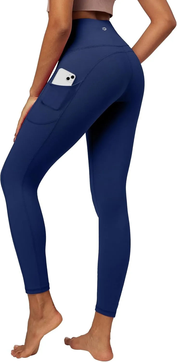 IUGA High Waist Yoga Pants with Pockets, Leggings for Women Tummy Control, Workout Leggings for Women 4 Way Stretch