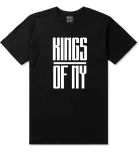 Kings Of NY Long Stretched Logo T-Shirt