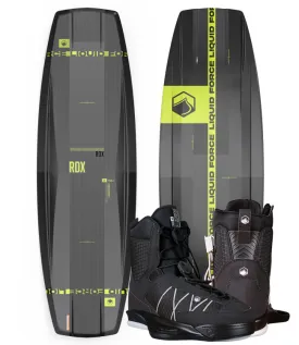 Liquid Force RDX Wakeboard Package with Tao Boots (2025)