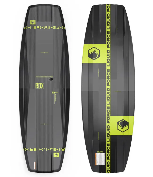 Liquid Force RDX Wakeboard Package with Tao Boots (2025)
