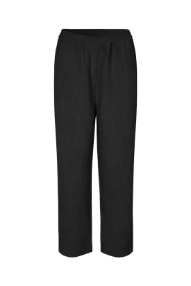 LOLLIES Black Corduroy Trousers