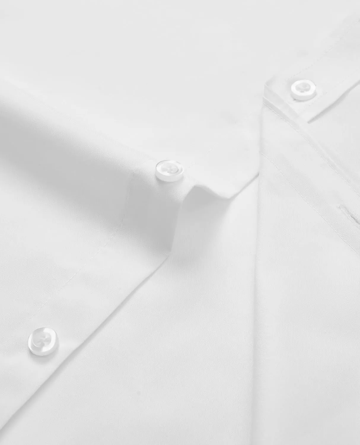 Mens Dress Shirts Wrinkle Free Dress Shirts for Men Long Sleeve Button Down Shirts Banded Collar Shirts