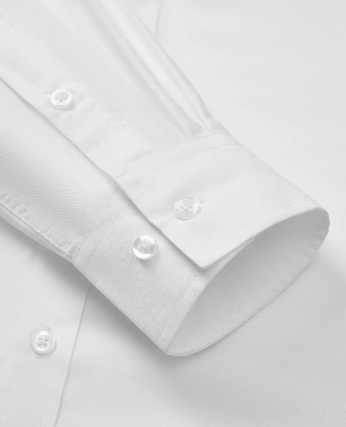 Mens Dress Shirts Wrinkle Free Dress Shirts for Men Long Sleeve Button Down Shirts Banded Collar Shirts