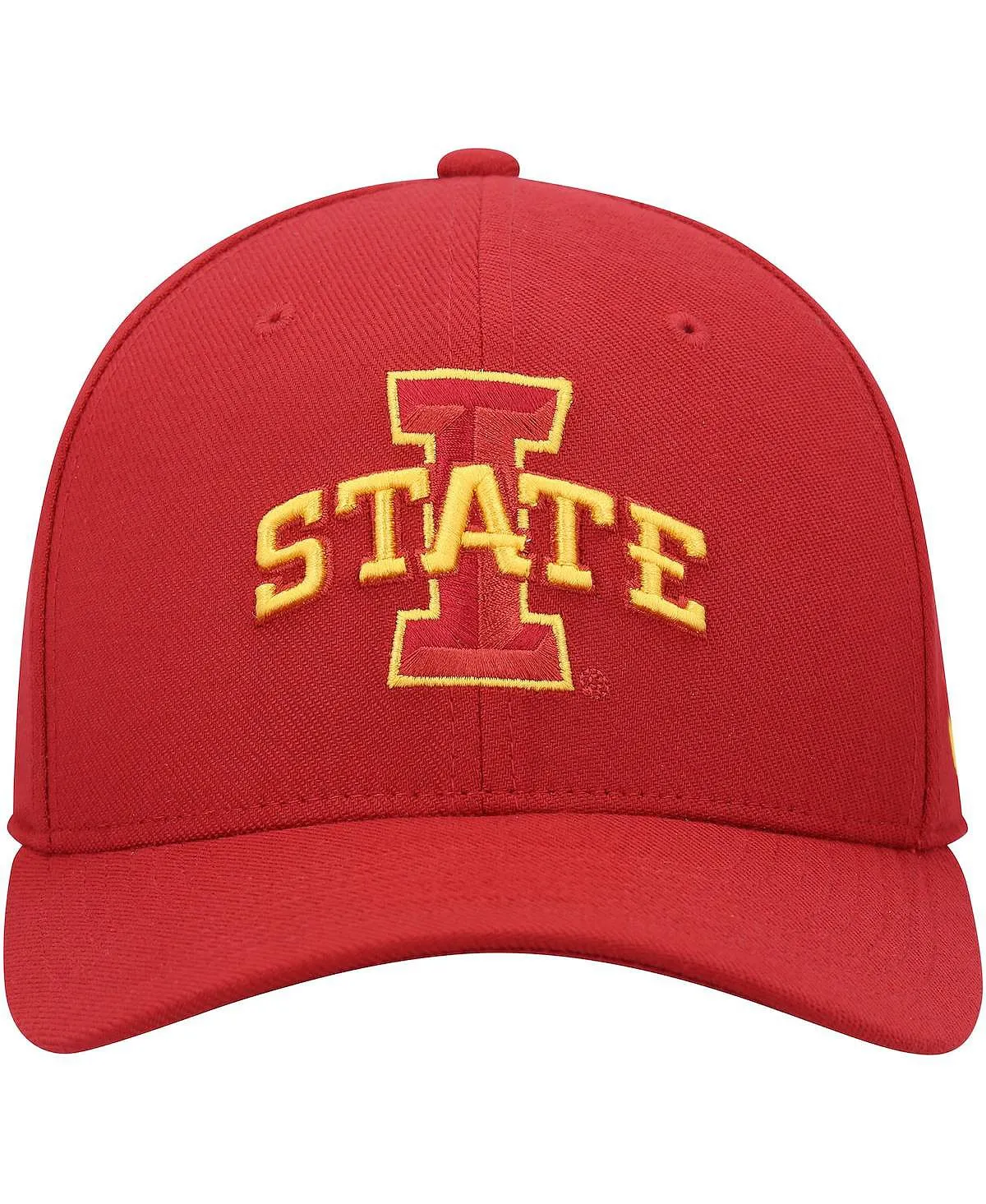 Men's Iowa State Cyclones Classic99 Crimson Swoosh Performance Flex Cap. Nike