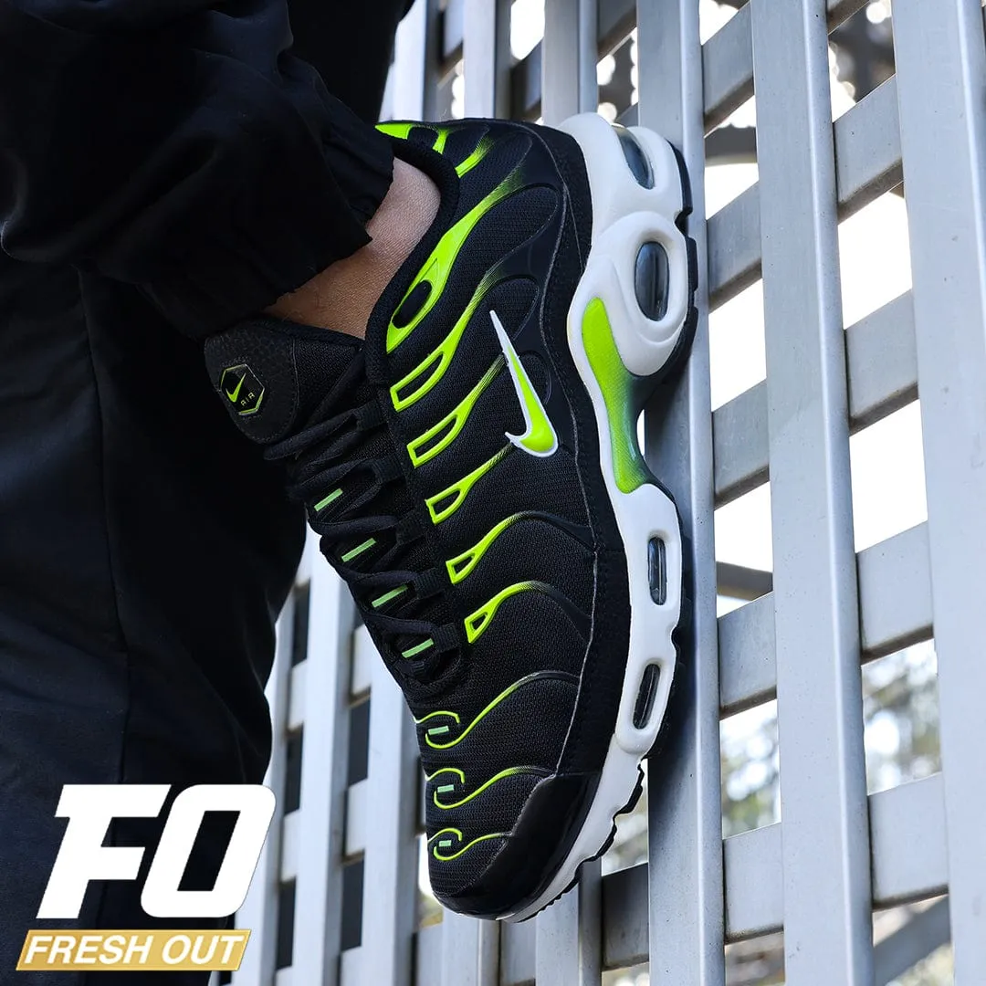 Men’s Nike Air Max Plus TN ‘Black/Volt’