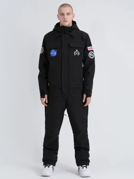 Men's Slope Star One Picece Snowboard Ski Suits