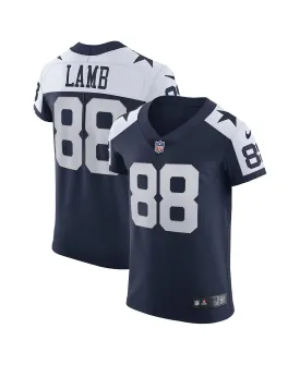 Men's T-shirt ceedee lamb navy dallas cowboys alternate vapor elite Nike, blue