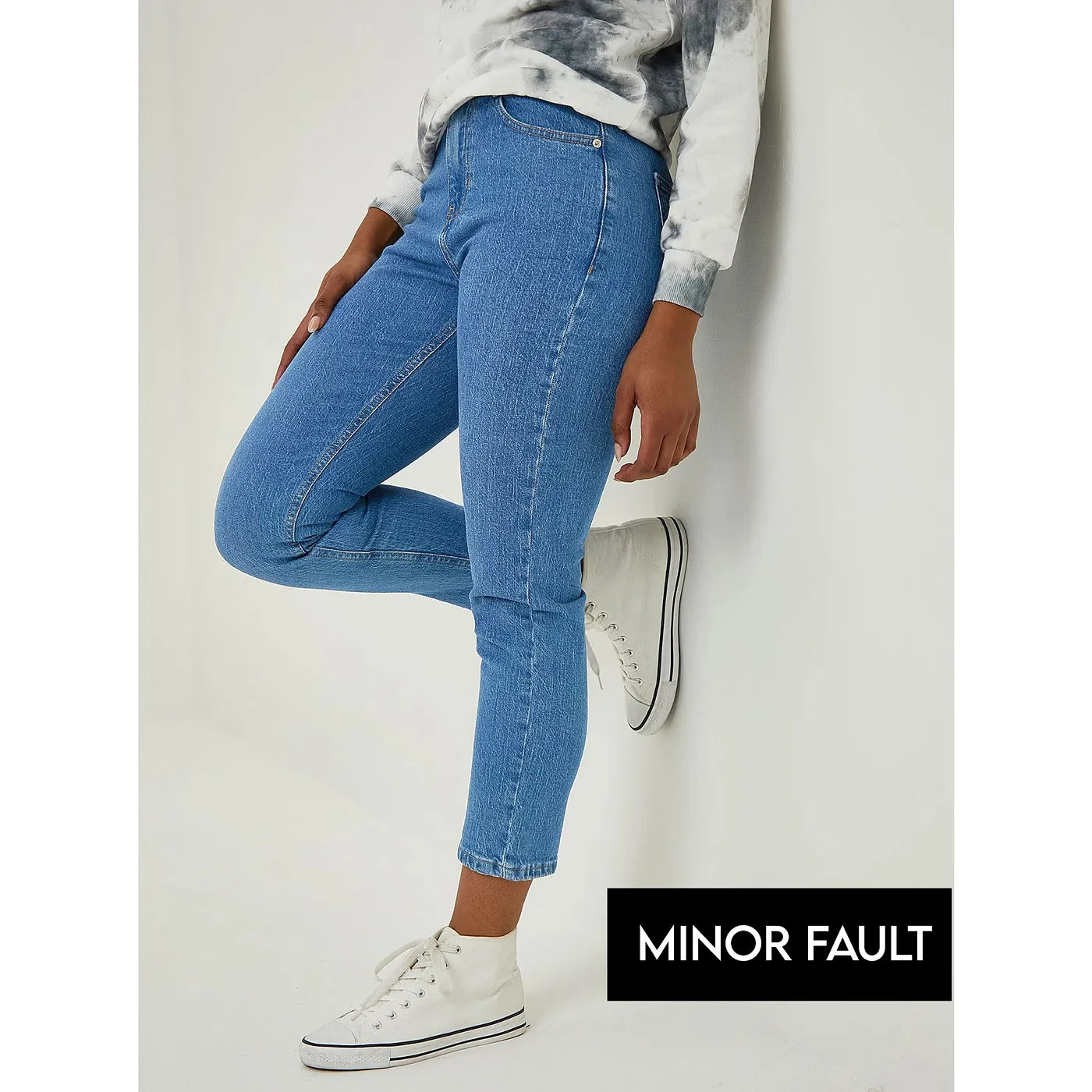 Minor Fault Women Straight Jeans
