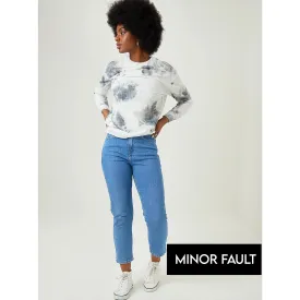 Minor Fault Women Straight Jeans