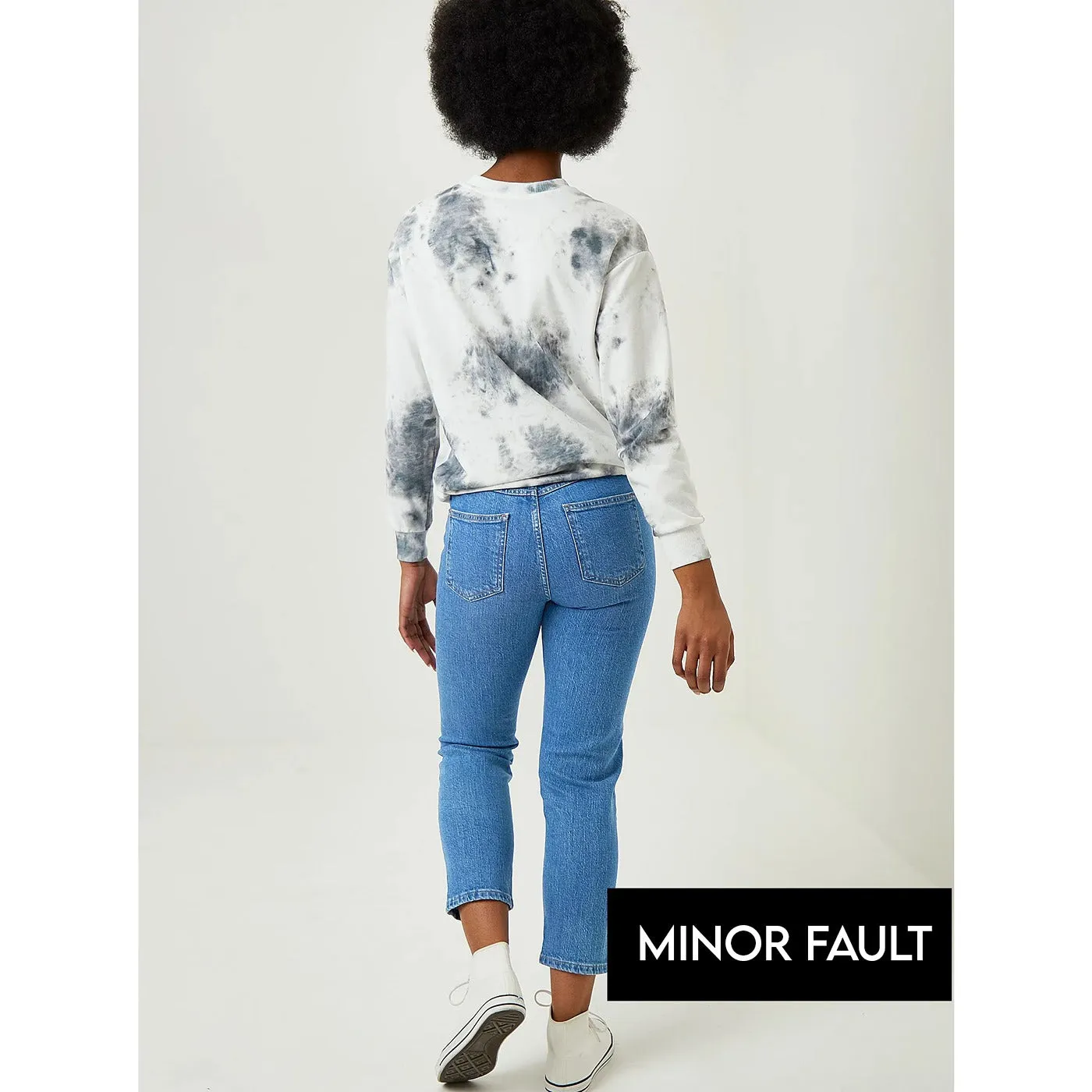 Minor Fault Women Straight Jeans