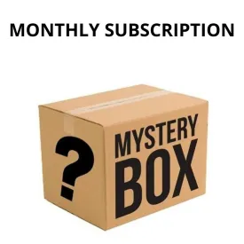 Monthly Mystery Box Subscription - Short Dated & Expired Products