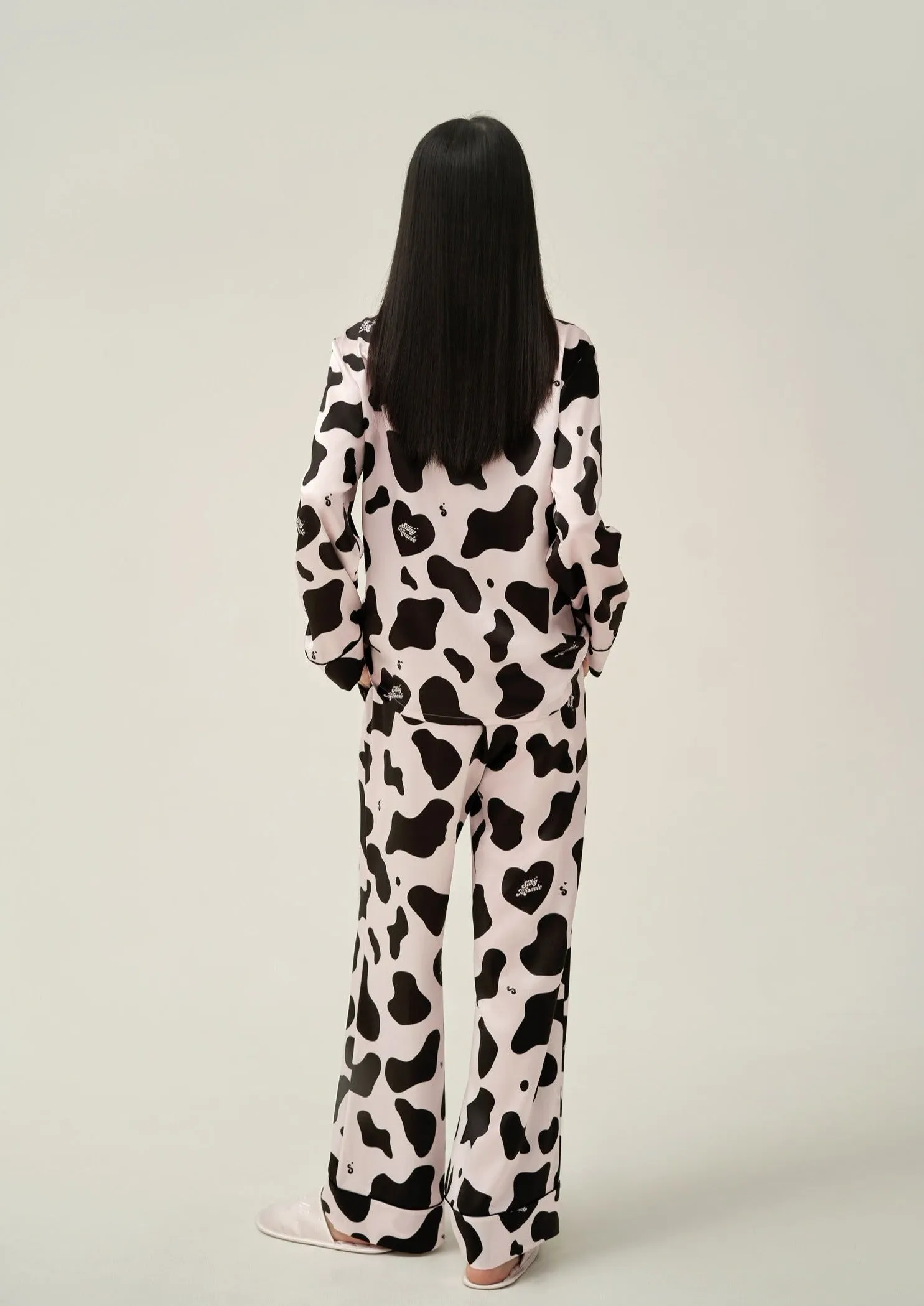 MooMoo Print Pyjama Set