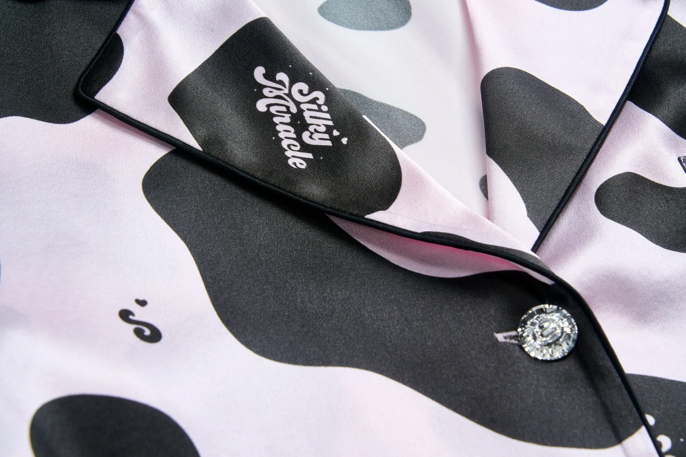 MooMoo Print Pyjama Set
