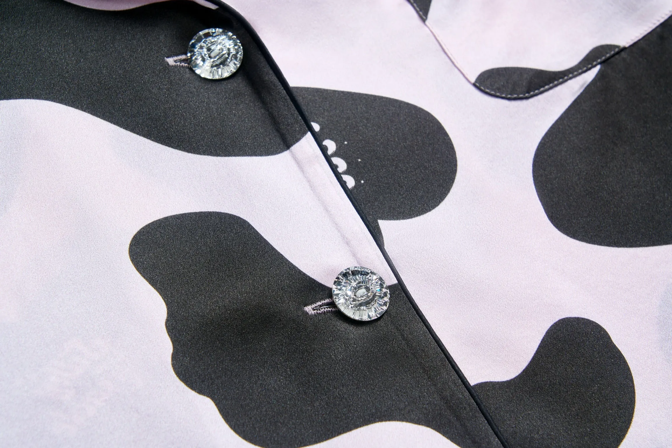 MooMoo Print Pyjama Set