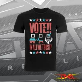 Mustafa Ali - Vote Ali